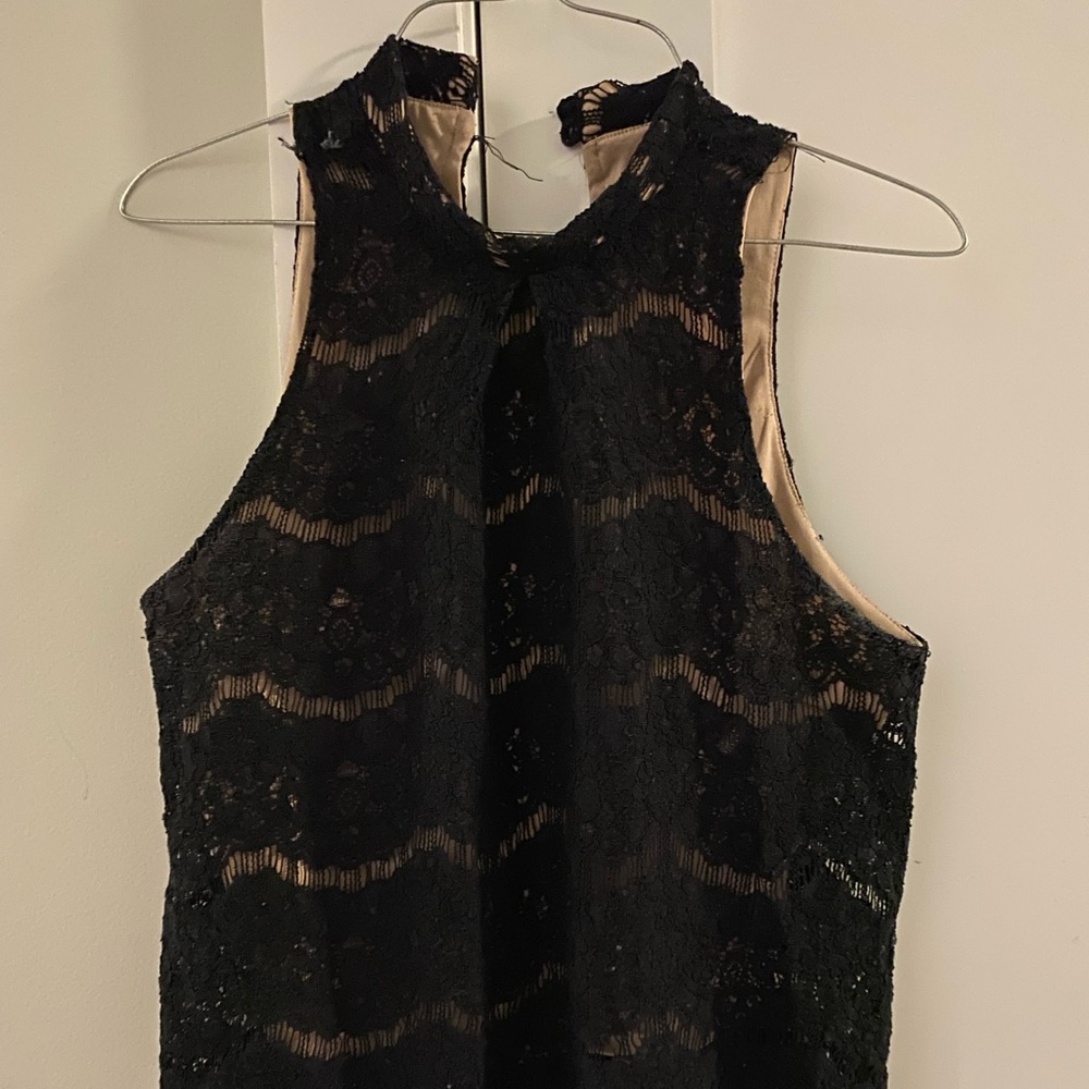 Black blouse size small